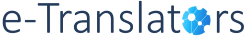 e-Translators logo